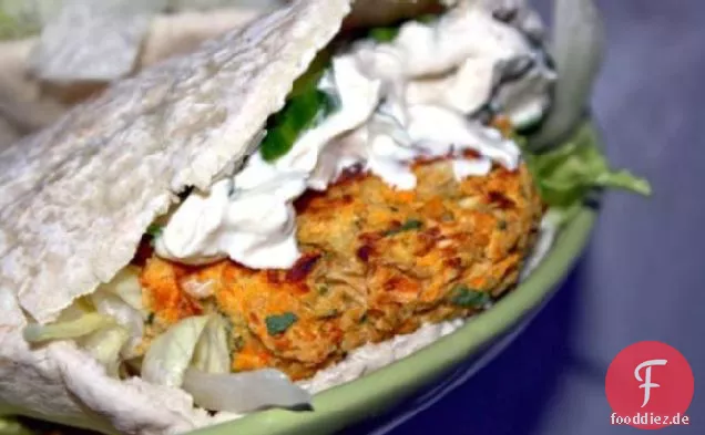 Falafel Pitas
