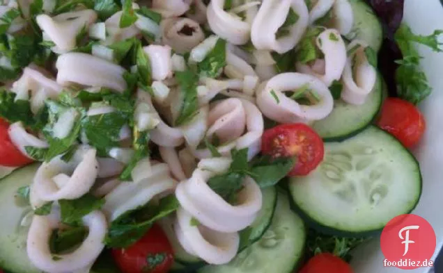 Tintenfischsalat