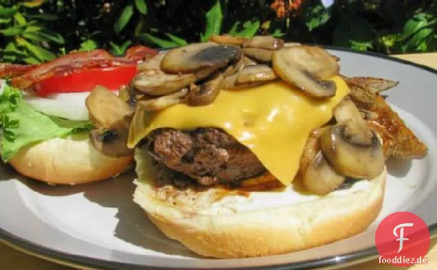 Bergy 's Wowser' (Wie in Wow) Burger BLTmc