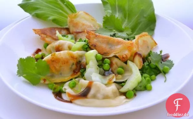 Potstickers Mit Bok Choy