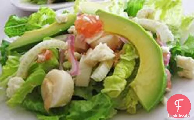 Jennifer's Fenchel und Grapefruit Sommersalat