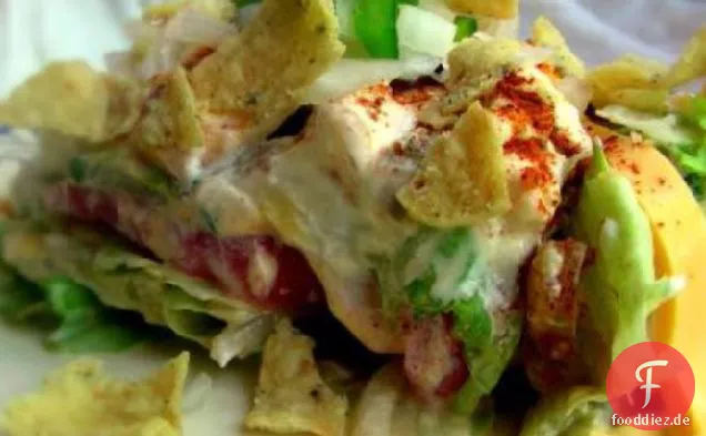 Mexikanischer Schichtsalat