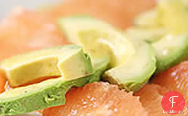 Avocado Grapefruit-Salat