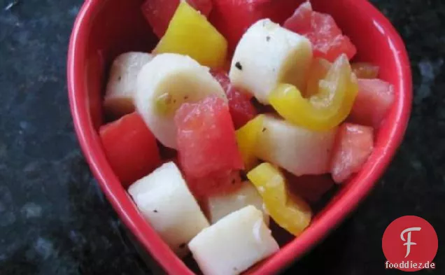 Ensalada Palmito Rezept (Palmherzen-Salat)