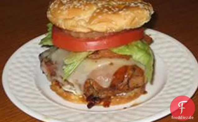 Aloha Chicken Burger