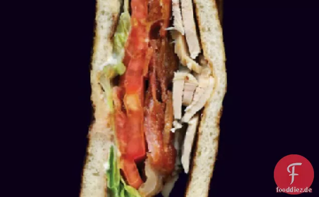 Die Türkei BLT-Sandwich