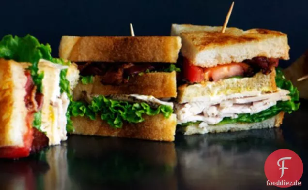 Klassisches Club Sandwich
