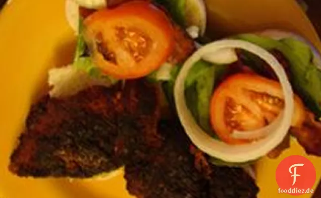 Büffel Huhn Sandwiches