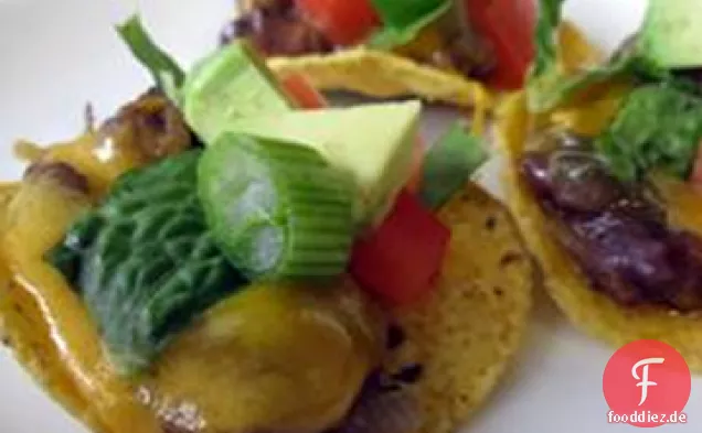 Geschichtete Nacho Backen