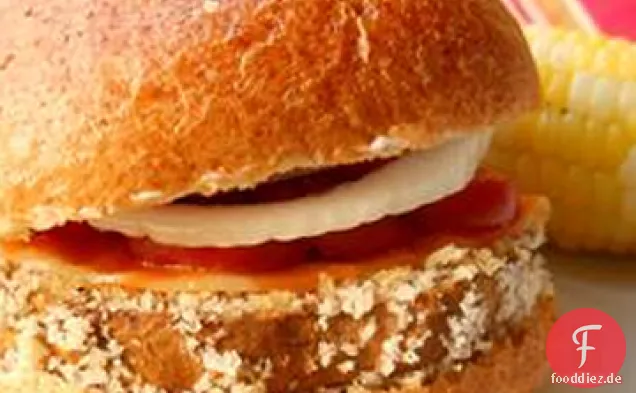 Auberginen-Burger