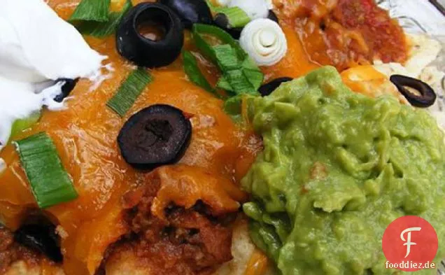 Geladene Nachos Supreme