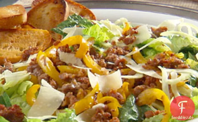 Wurst-Pfeffer-Salat