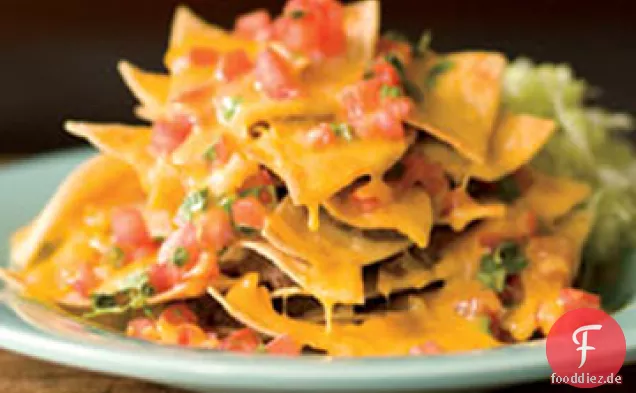 Schnelle Party-Nachos