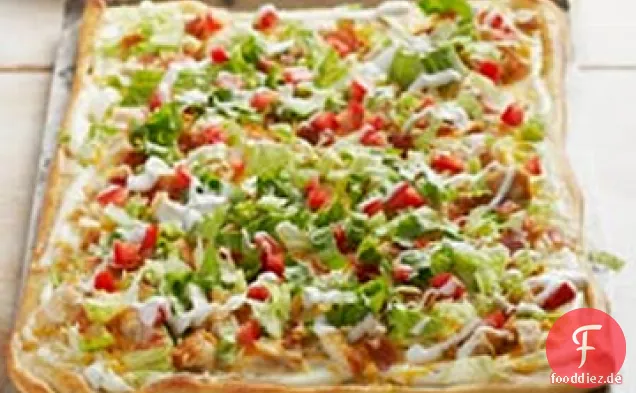 Chicken Club Pizza
