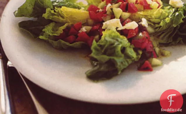 Herzen von Bibb Salat