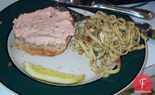 Aloha-Schinken-Salat
