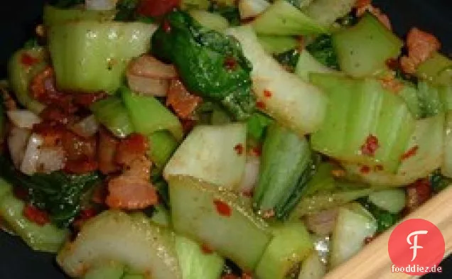 Speck-y Bok Choy