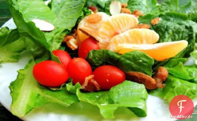 Mandarine-Speck-Salat