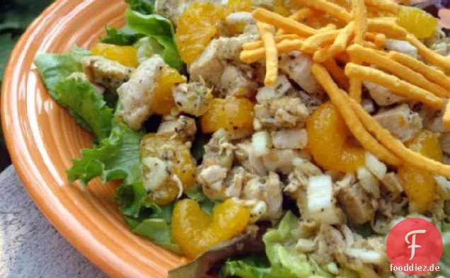 Honig-Senf-Hühnersalat
