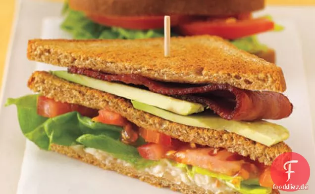 CarbLovers Club Sandwich