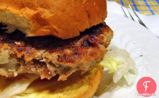 Cranberry-Türkei-Burger