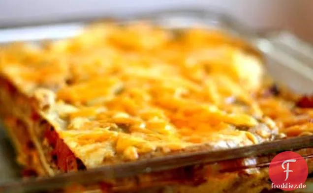 Tex-Mex-Lasagne