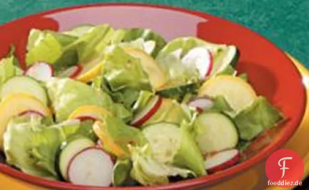 Sommer-Squash-Salat