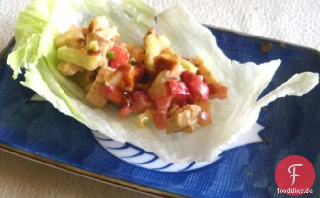 Huhn Salat Wrap (4 Ww Punkte)