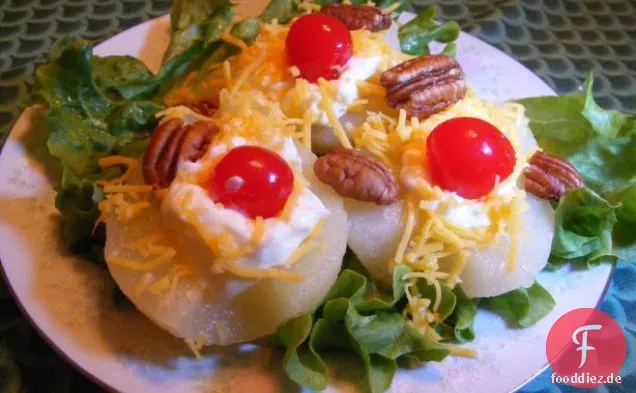 Griechischer gehackter Salat