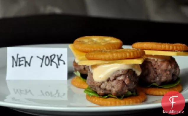 New York Shack Burger Cracker