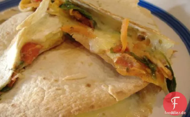 Tortilla Veggie Schmilzt