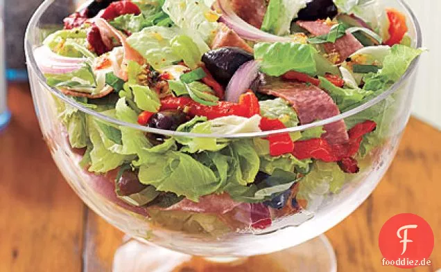 Italienischer gehackter Salat
