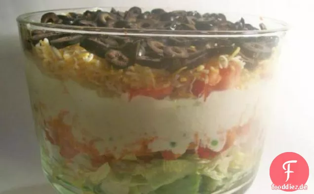 Layered Chef-Salat
