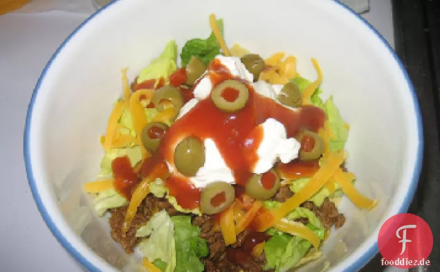 Der Ultimative Taco-Salat