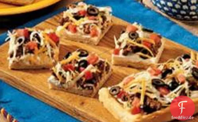 Mexikanische Pizza