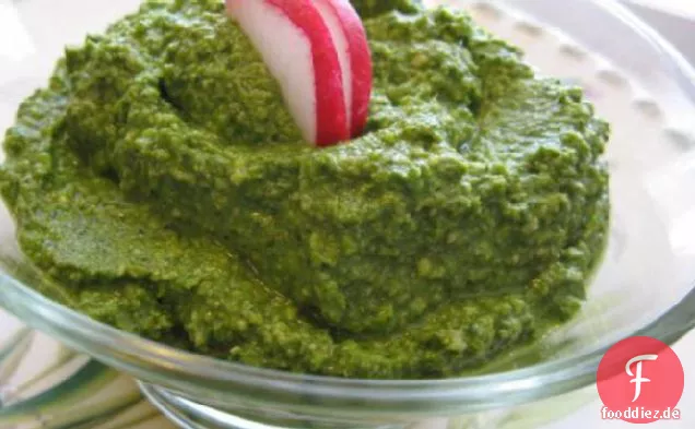 Rettich Blatt / Rettich Top Pesto