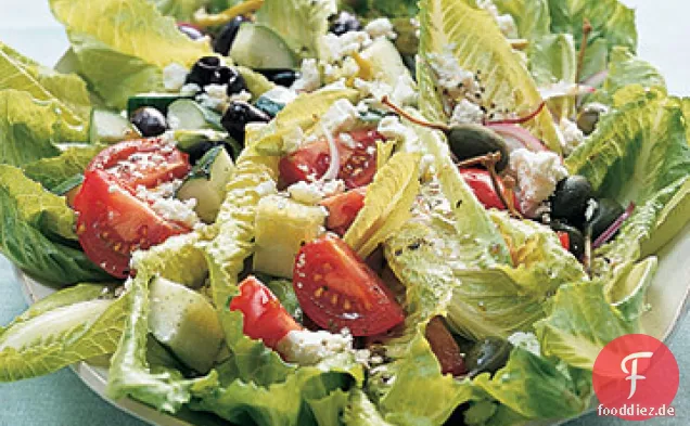 Salat im griechischen Stil