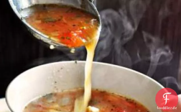 Herzhafte Gemüsesuppe - Perfekt für kalte Wintertage!