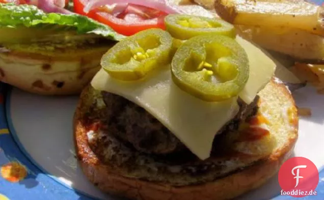 Jalapeño Burger