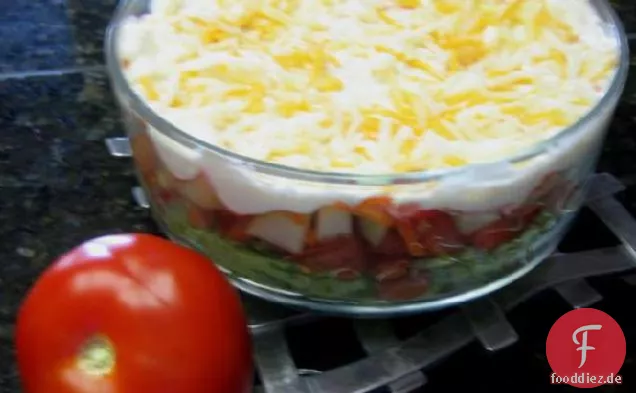 Kochen-Licht Sieben-Schicht-Salat