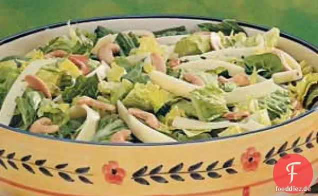 Klobige Caesar-Salat