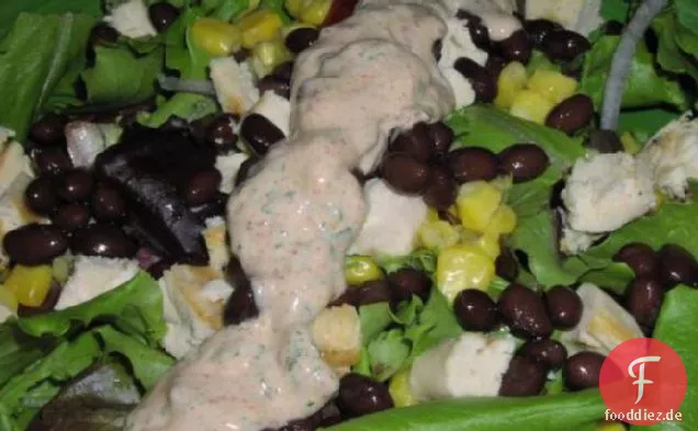 Chipotle Chicken Taco Salat