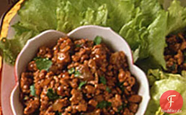Einfache Salat Wraps