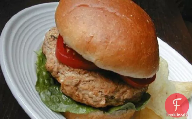 Lieblings-Türkei-Burger