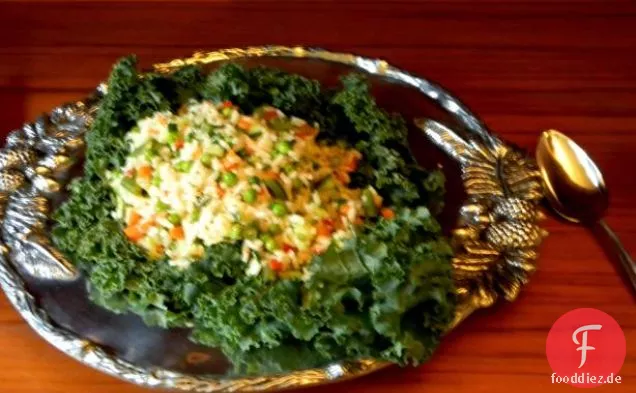 Erbsen-Salat-Salat