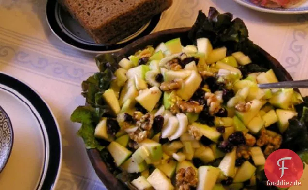 Ingwer-Apfel-Salat