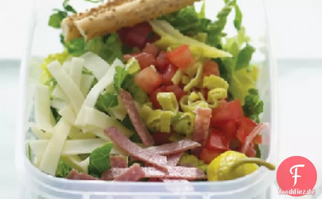 Gehackter Salat