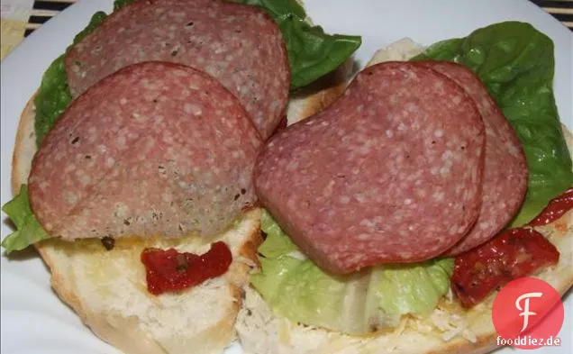 Gegrilltes Hähnchen Cobb Salat