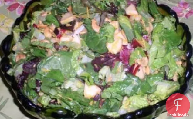 Apfel-Cashew-Salat