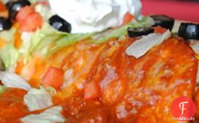 Fabelhafte Nasse Burritos